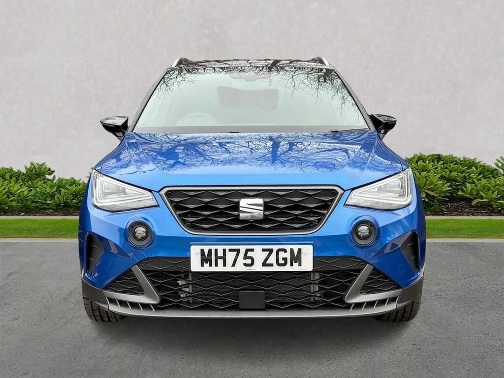 Seat Arona 1.0 Tsi 115 Fr Sport MH75ZGM Blue #5