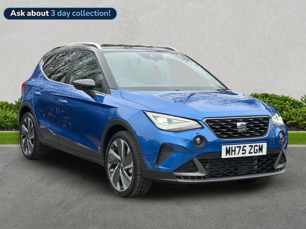 Seat Arona 1.0 Tsi 115 Fr Sport Blue