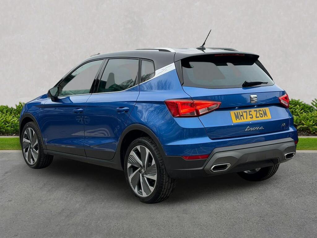 Seat Arona 1.0 Tsi 115 Fr Sport MH75ZGM Blue #2