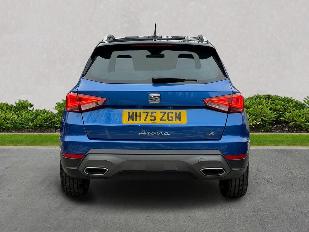 Seat Arona 1.0 Tsi 115 Fr Sport MH75ZGM Blue #4