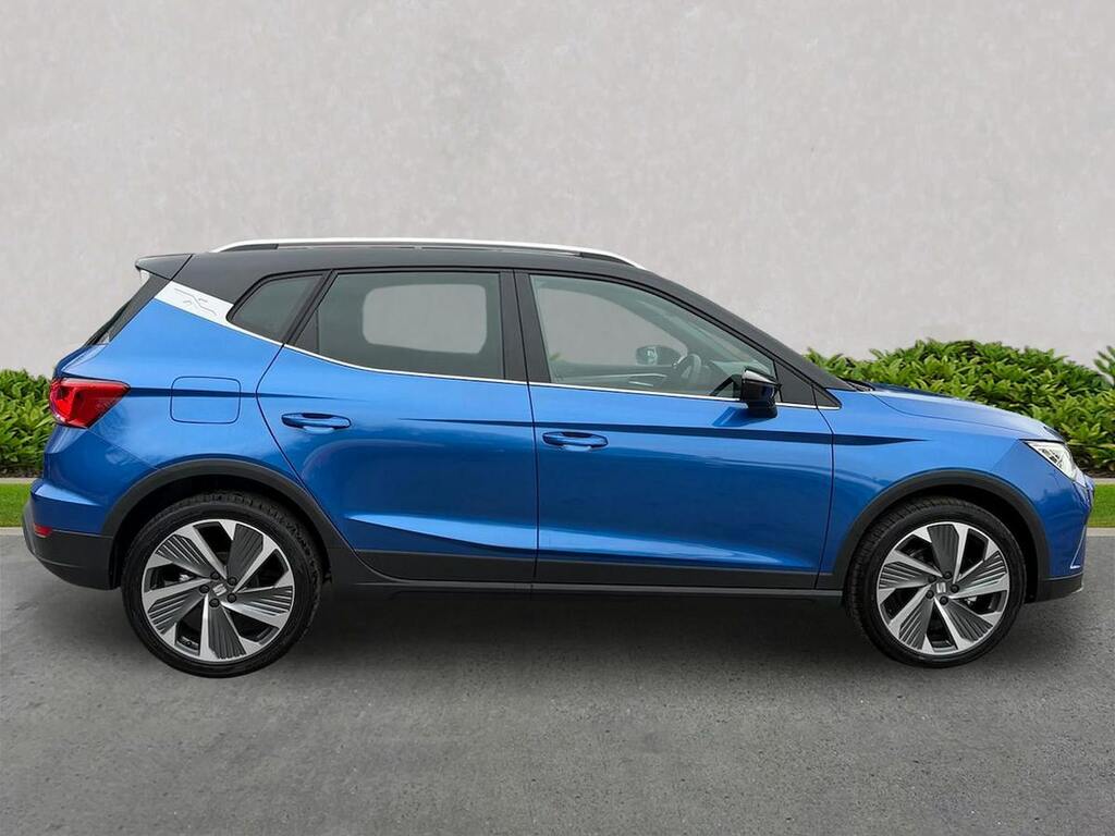 Seat Arona 1.0 Tsi 115 Fr Sport MH75ZGM Blue #3