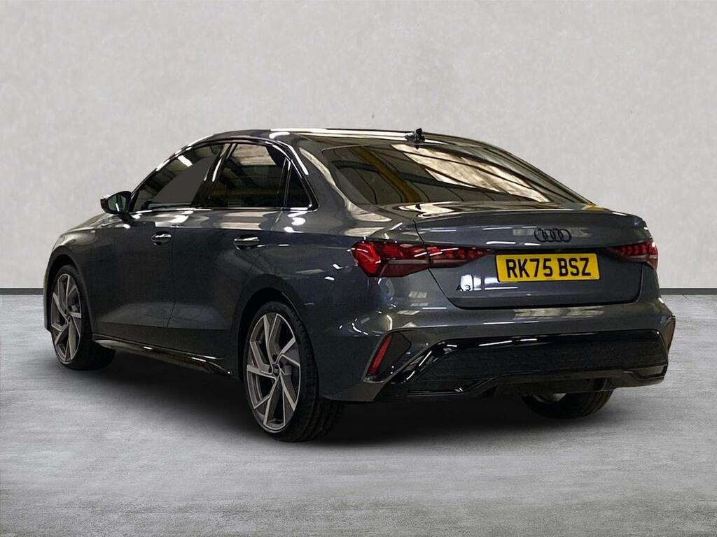Audi A3 2.0 Tdi 150 Black Edition S Tronic Tech Pack Grey #2