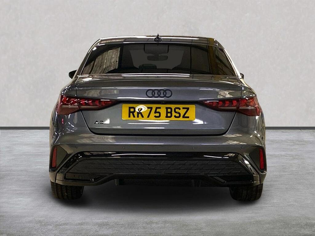 Audi A3 2.0 Tdi 150 Black Edition S Tronic Tech Pack Grey #4