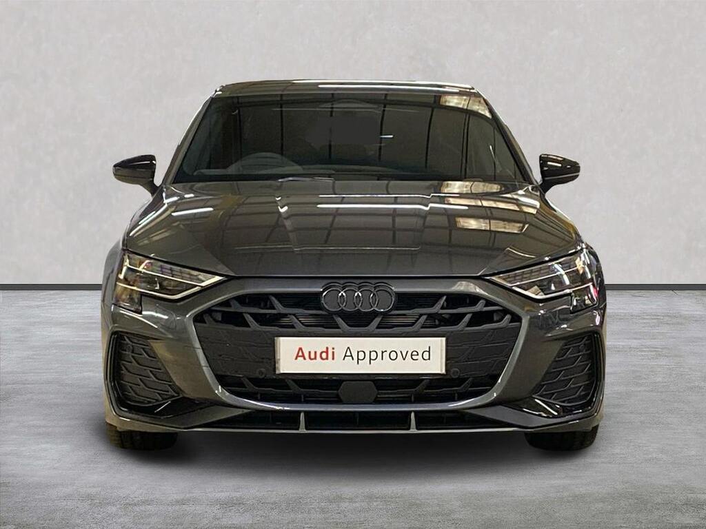 Audi A3 2.0 Tdi 150 Black Edition S Tronic Tech Pack Grey #5