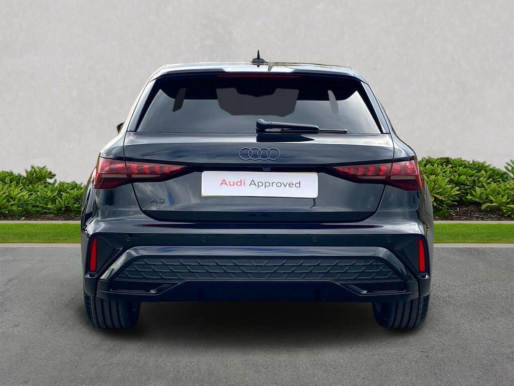 Audi A3 1.5 Tfsi 150 Black Edition S Tronic NX75LSE Black #4