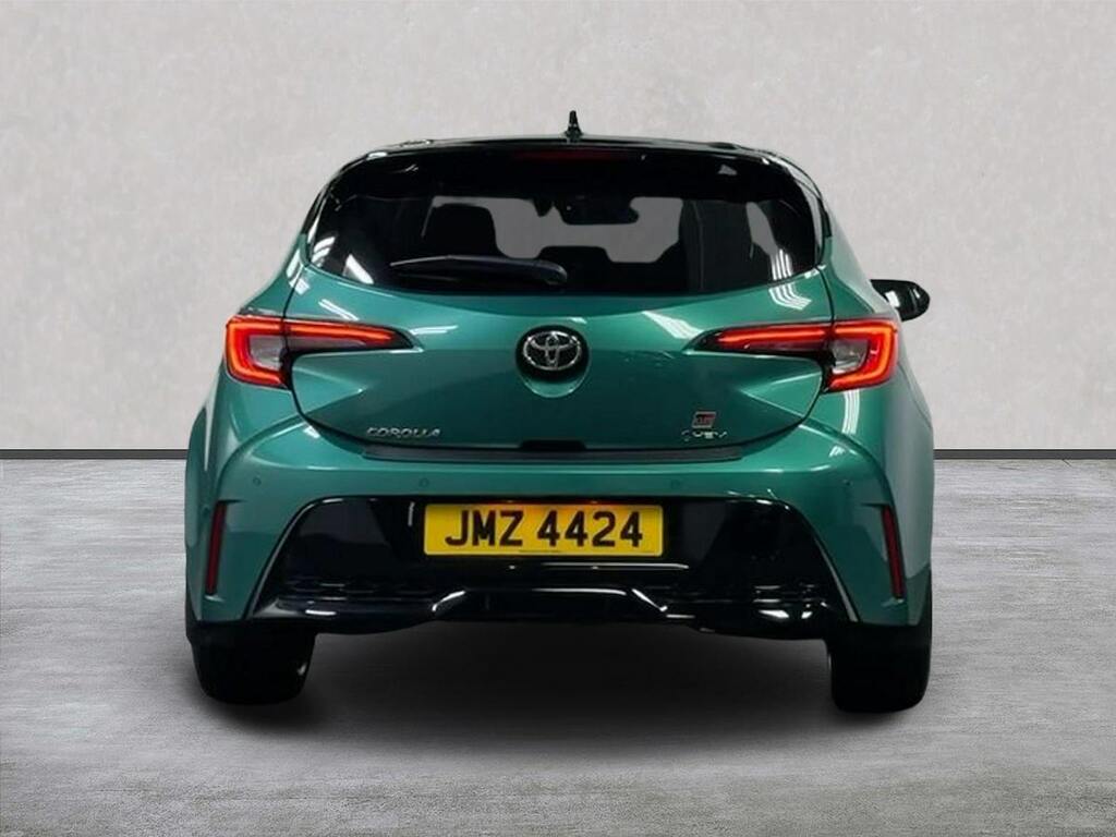 Toyota Corolla 2.0 Vvt-h Gr Sport Hatchback Hybrid Cvt JMZ4424 Grey #4
