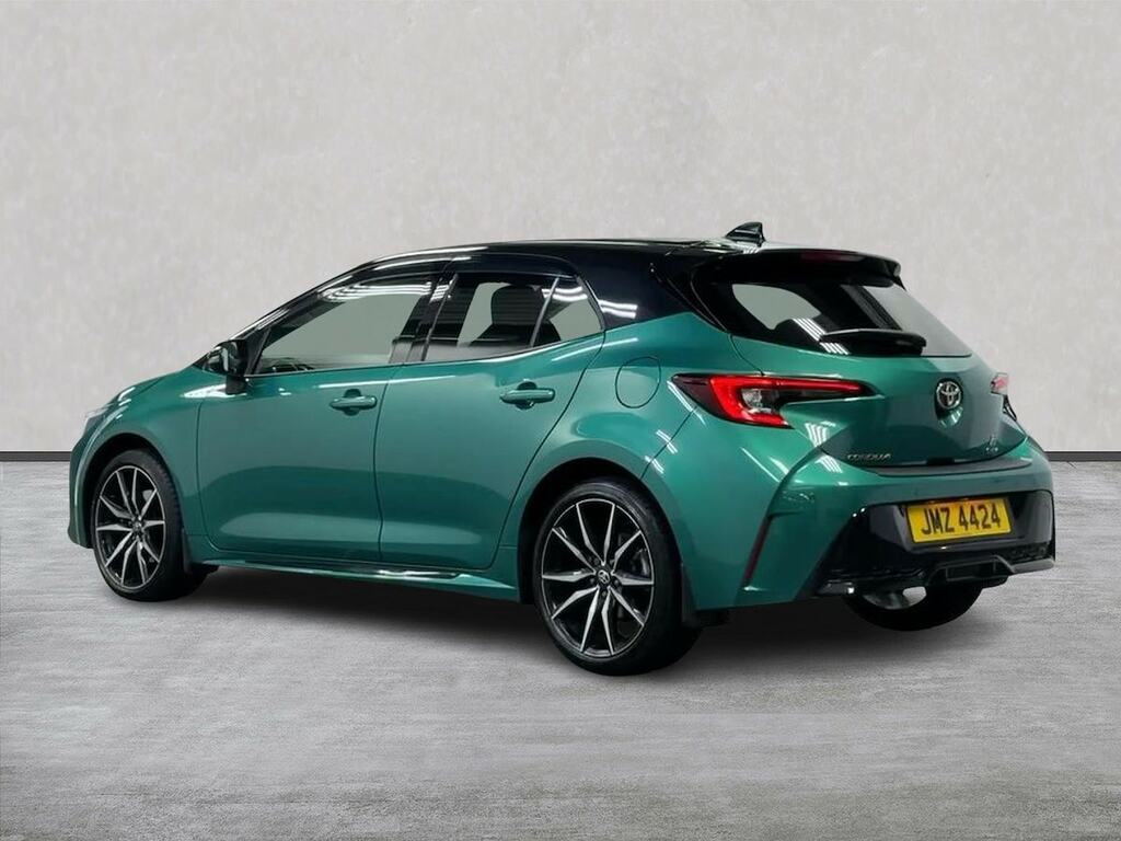Toyota Corolla 2.0 Vvt-h Gr Sport Hatchback Hybrid Cvt JMZ4424 Grey #2