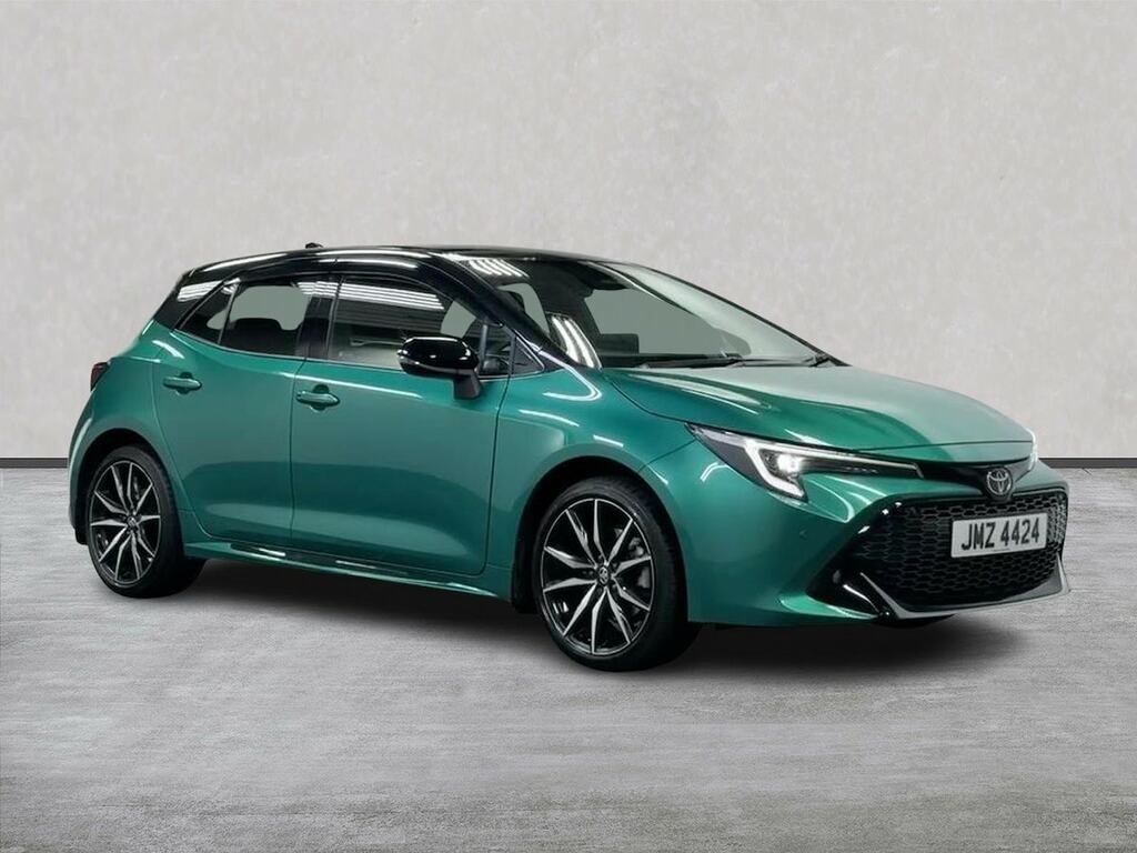 Toyota Corolla 2.0 Vvt-h Gr Sport Hatchback Hybrid Cvt Grey