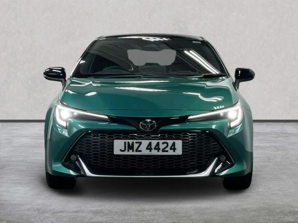 Toyota Corolla 2.0 Vvt-h Gr Sport Hatchback Hybrid Cvt JMZ4424 Grey #5