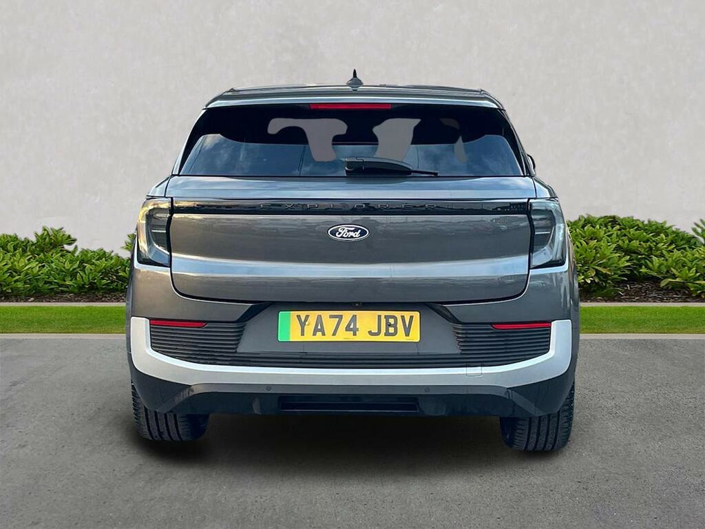 Ford Explorer Extended Range 77Kwh Premium Suv YA74JBV Black #4