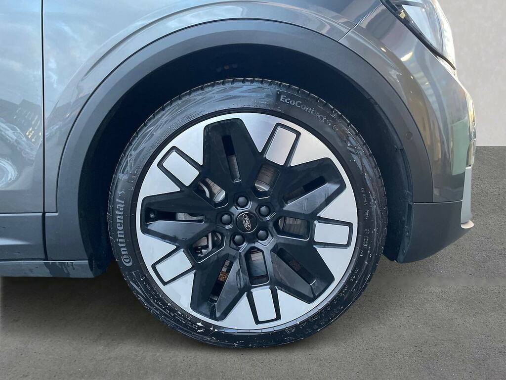 Ford Explorer Extended Range 77Kwh Premium Suv YA74JBV Black #6