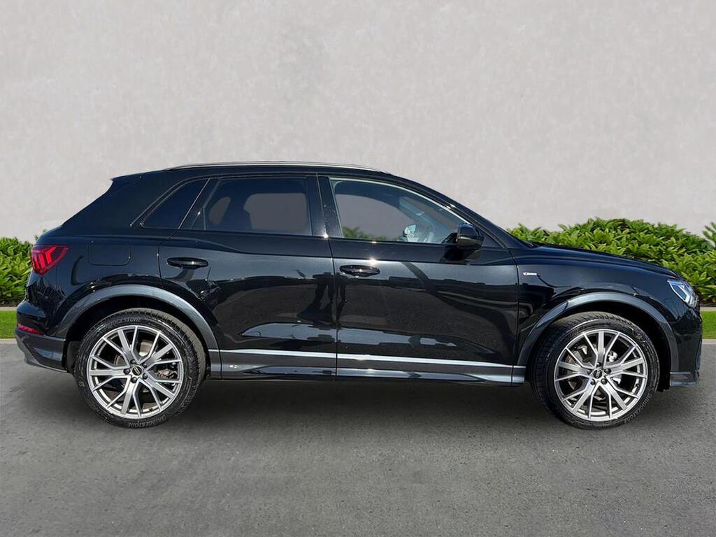 Audi Q3 35 Tdi Black Edition S Tronic 20 Alloy Black #3