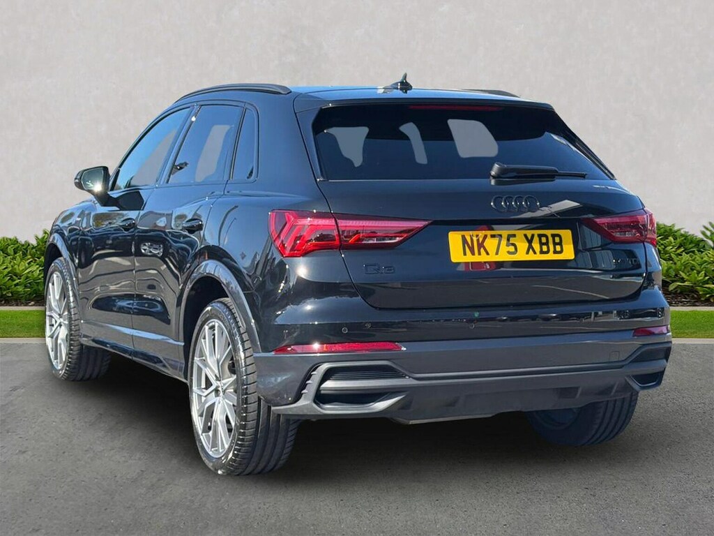 Audi Q3 35 Tdi Black Edition S Tronic 20 Alloy Black #2