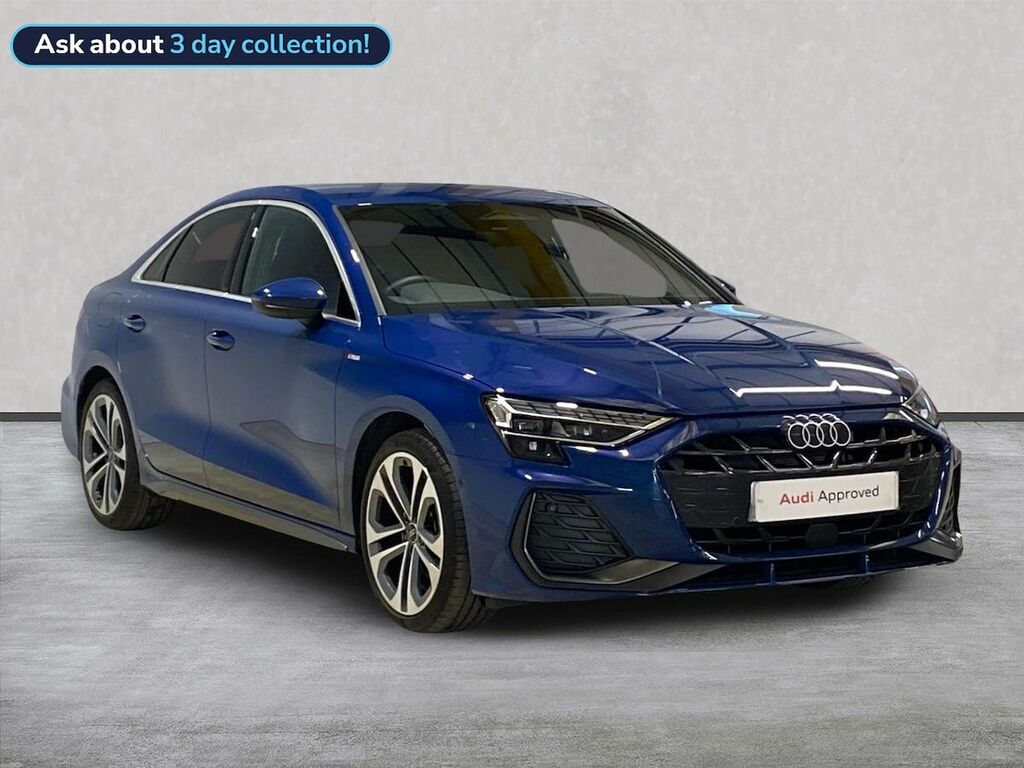 Audi A3 1.5 Tfsi 150 S Line S Tronic Blue