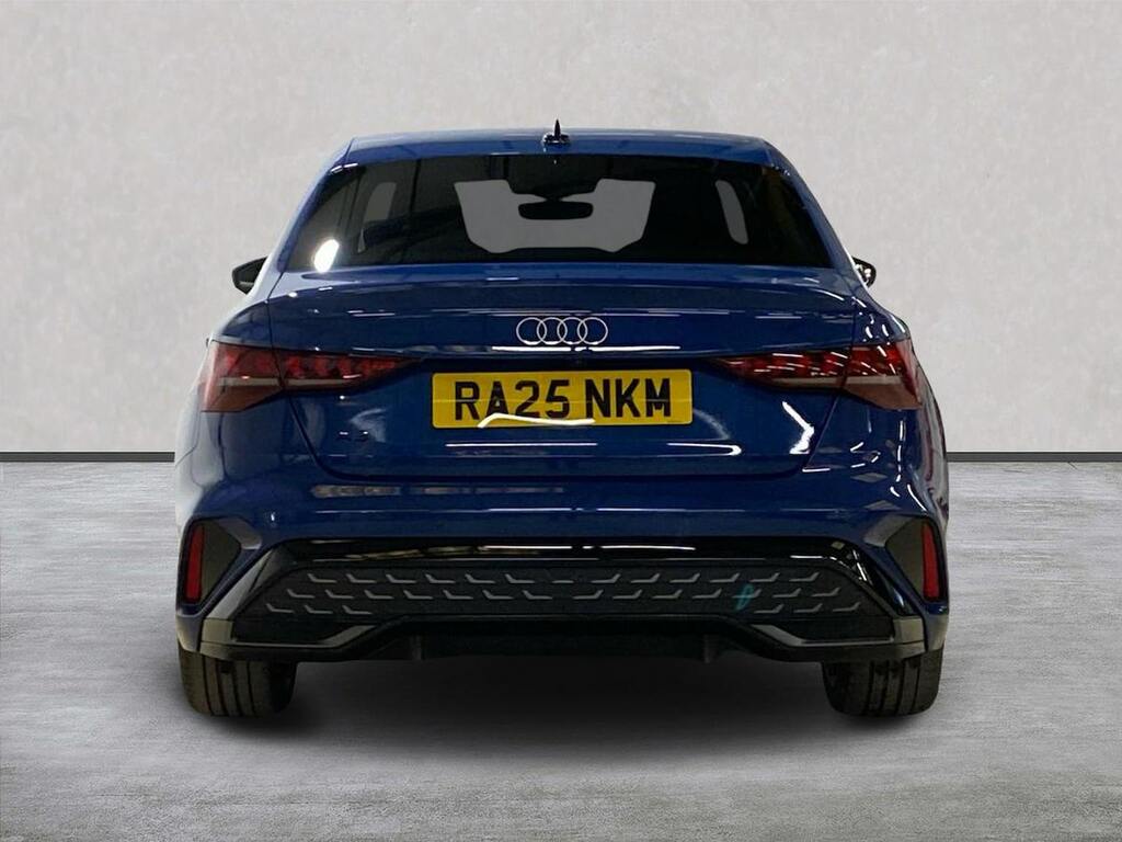 Audi A3 1.5 Tfsi 150 S Line S Tronic RA25NKM Blue #4
