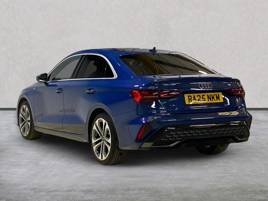 Audi A3 1.5 Tfsi 150 S Line S Tronic RA25NKM Blue #2