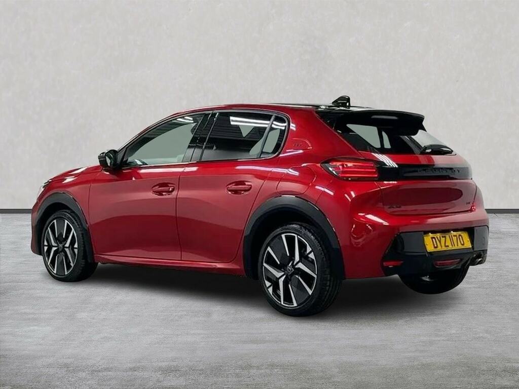 Peugeot 208 1.2 Puretech Gt Hatchback Euro 6 DYZ1170 Red #2