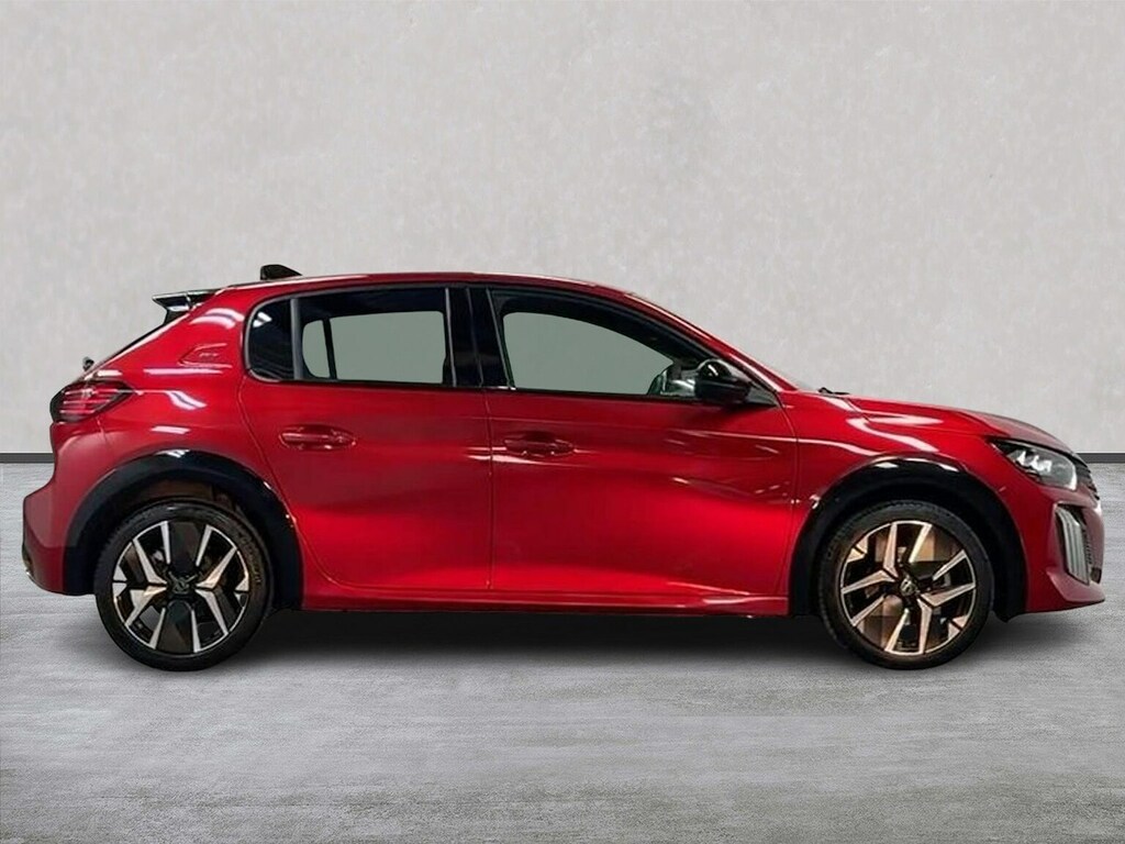Peugeot 208 1.2 Puretech Gt Hatchback Euro 6 DYZ1170 Red #3