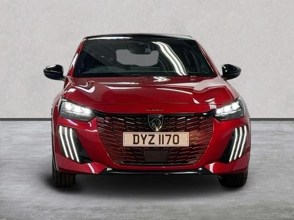 Peugeot 208 1.2 Puretech Gt Hatchback Euro 6 DYZ1170 Red #5