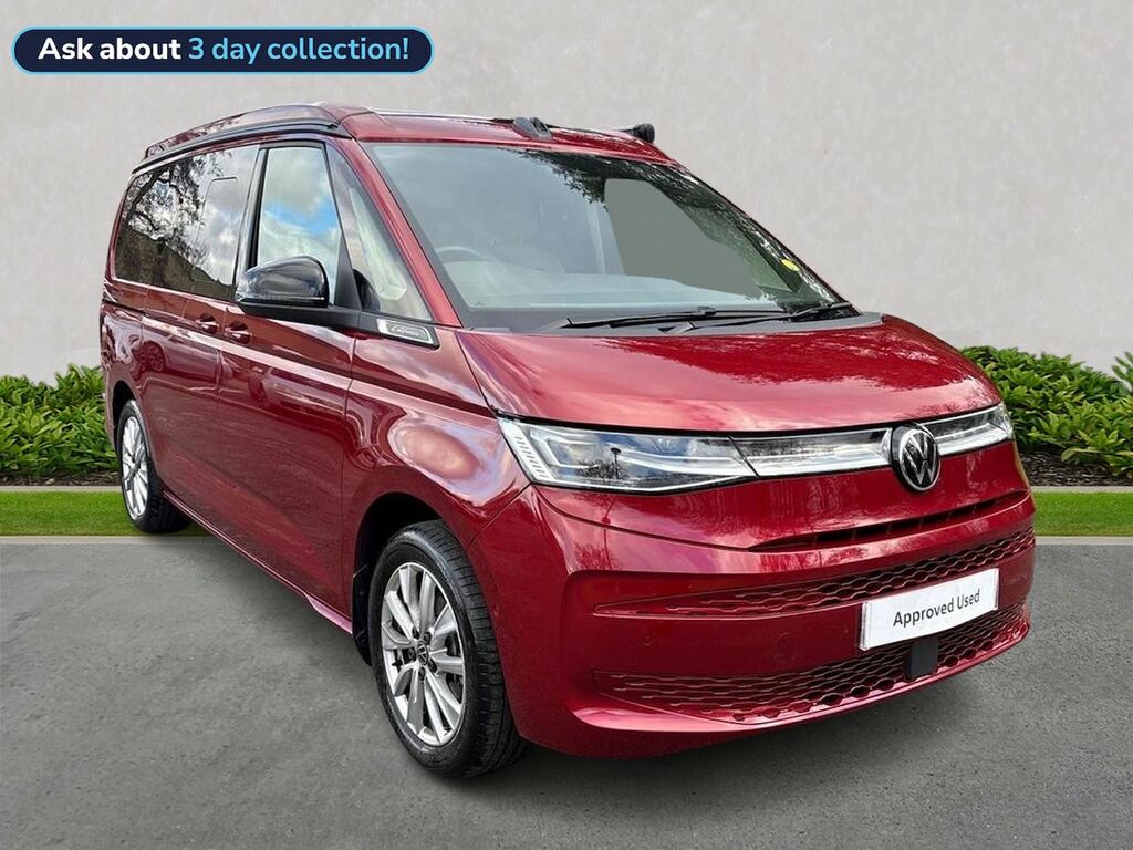 Volkswagen California 2.0 Tdi Ocean Camper Dsg Euro 6 Ss Red