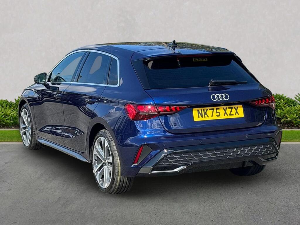 Audi A3 1.5 Tfsi 116 S Line NK75XZX Blue #2