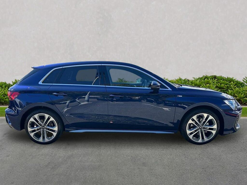Audi A3 1.5 Tfsi 116 S Line NK75XZX Blue #3