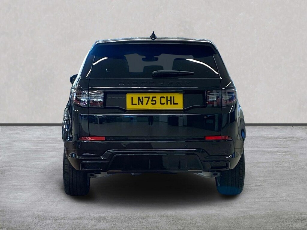 Land Rover Discovery Sport 1.5 P270e 12.17Kwh Dynamic Hse Suv Plug Black #6