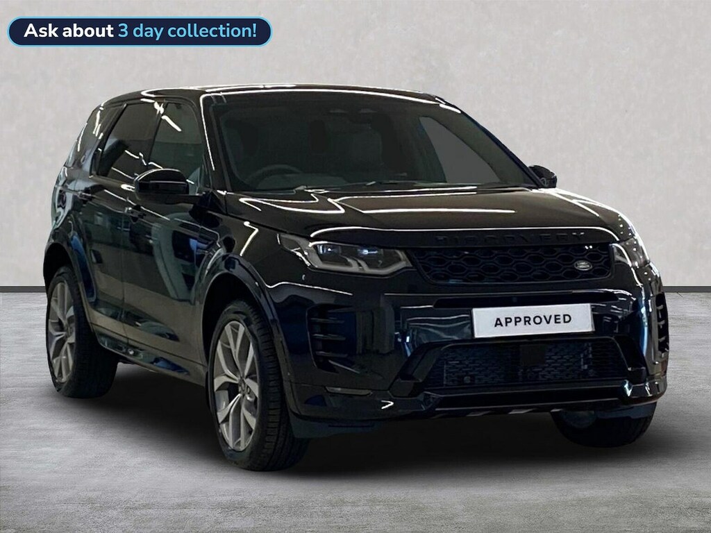 Land Rover Discovery Sport 1.5 P270e 12.17Kwh Dynamic Hse Suv Plug Black