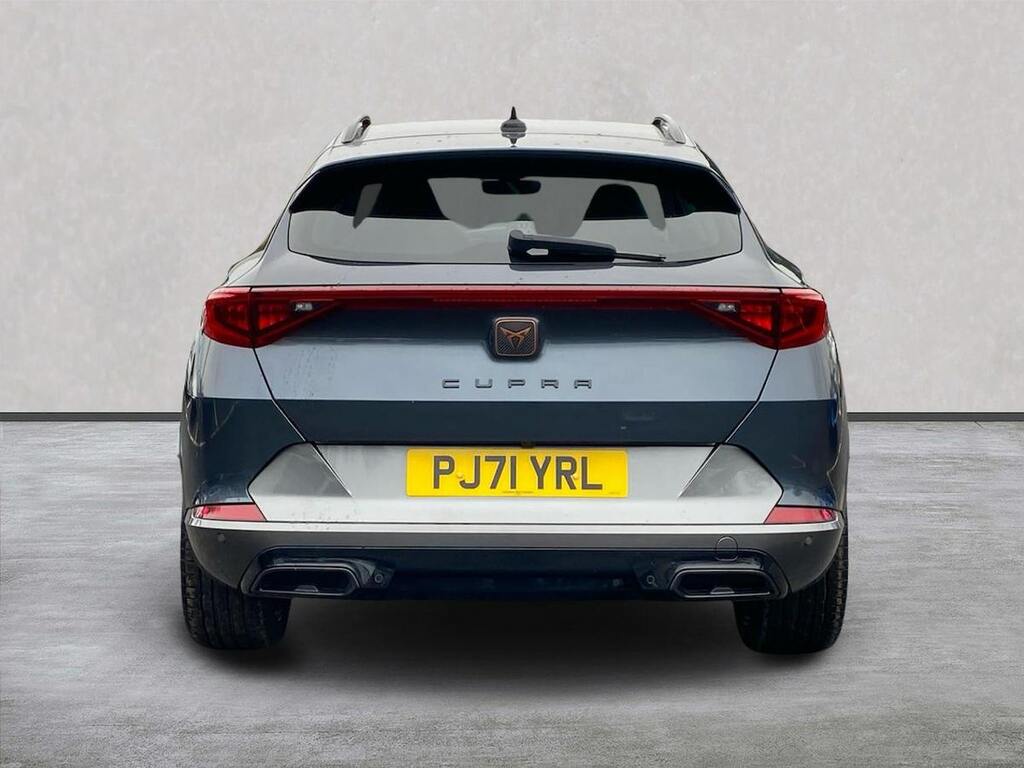 Cupra Formentor 1.5 Tsi V2 Suv Dsg Euro 6 Ss 150 Ps PJ71YRL Grey #4