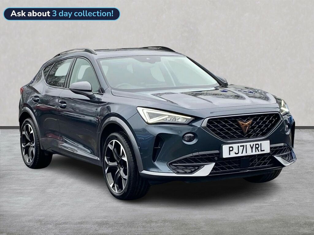 Cupra Formentor 1.5 Tsi V2 Suv Dsg Euro 6 Ss 150 Ps Grey