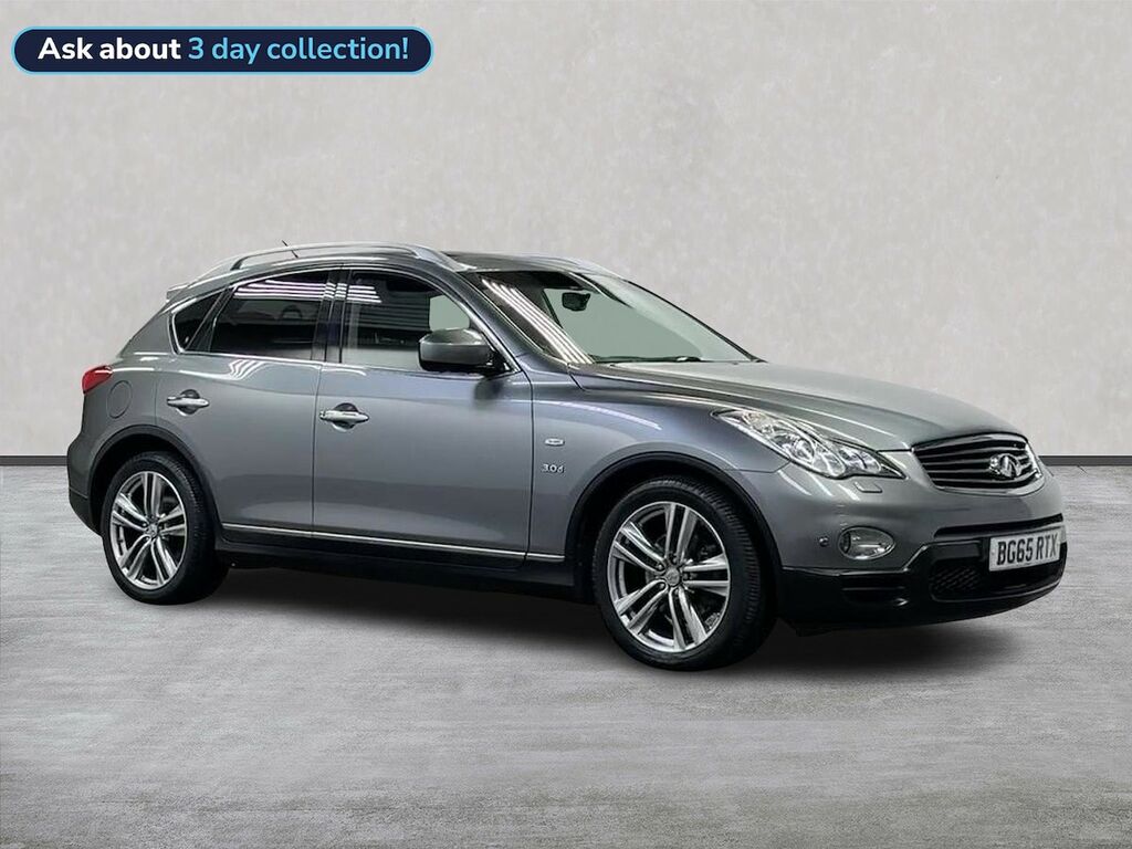 Infiniti QX50 3.0D Gt Premium Grey #1