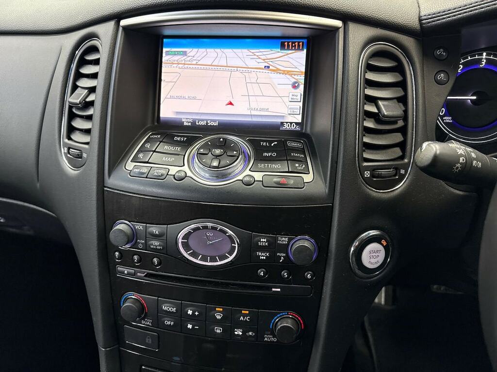Infiniti QX50 3.0D Gt Premium Grey #23