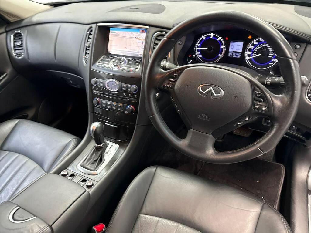 Infiniti QX50 3.0D Gt Premium Grey #15