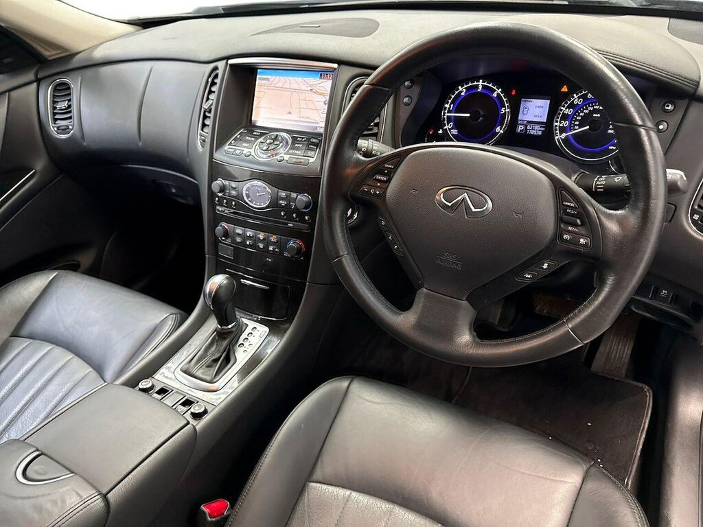 Infiniti QX50 3.0D Gt Premium Grey #8