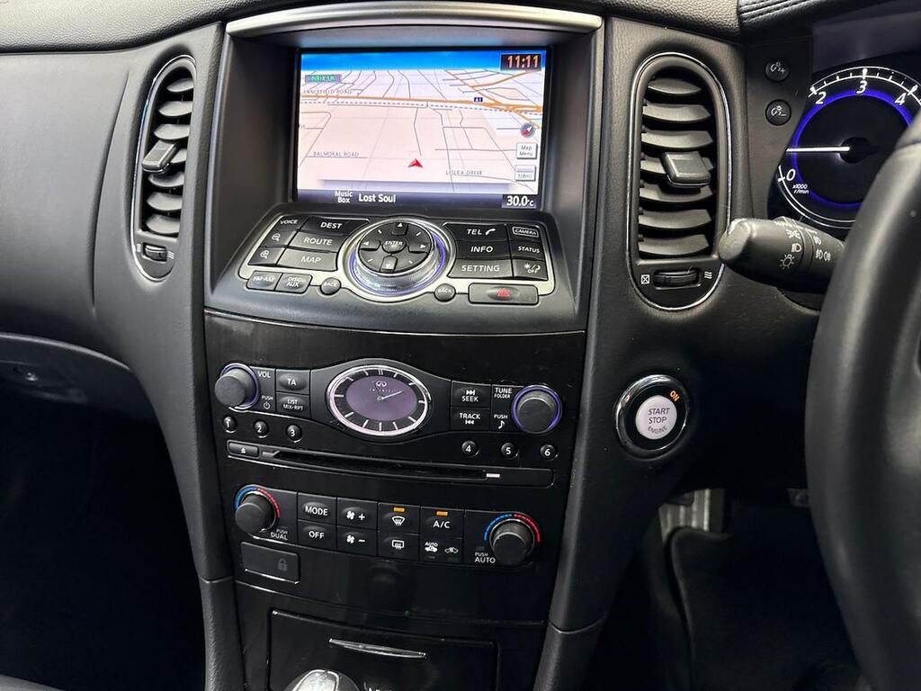 Infiniti QX50 3.0D Gt Premium Grey #13