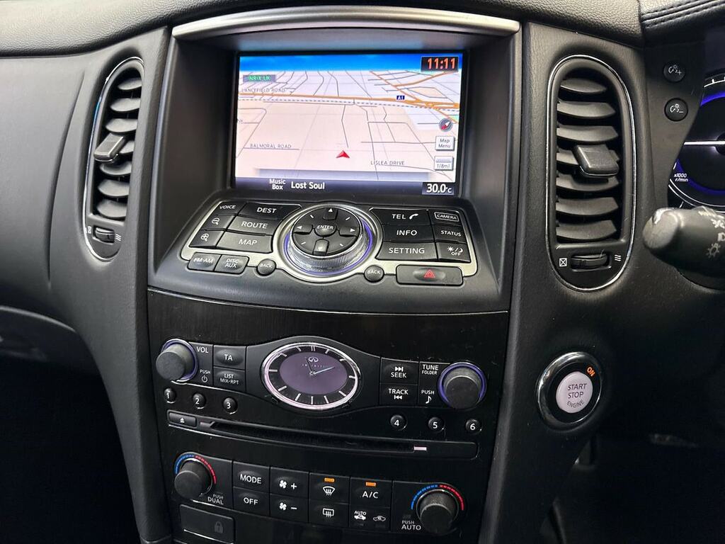 Infiniti QX50 3.0D Gt Premium Grey #11