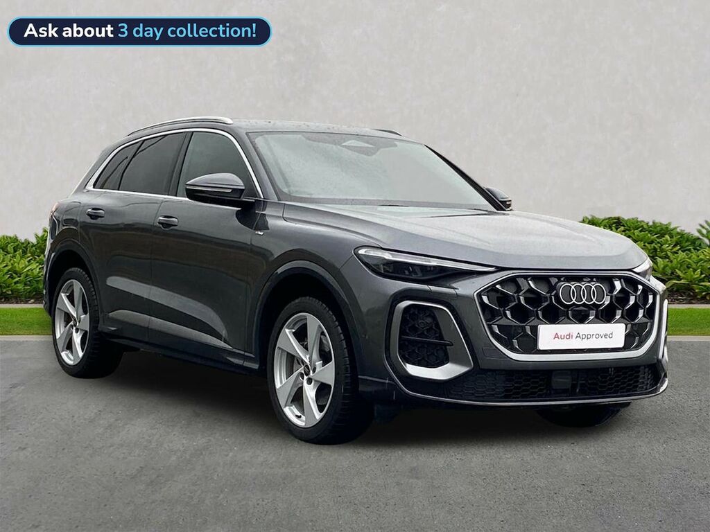 Audi Q5 2.0 Tfsi S Line Suv S Tronic Quattro Eu Grey
