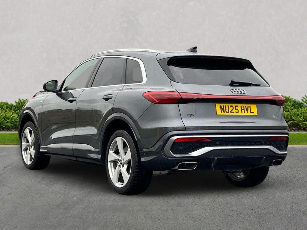 Audi Q5 2.0 Tfsi S Line Suv S Tronic Quattro Eu NU25HVL Grey #2