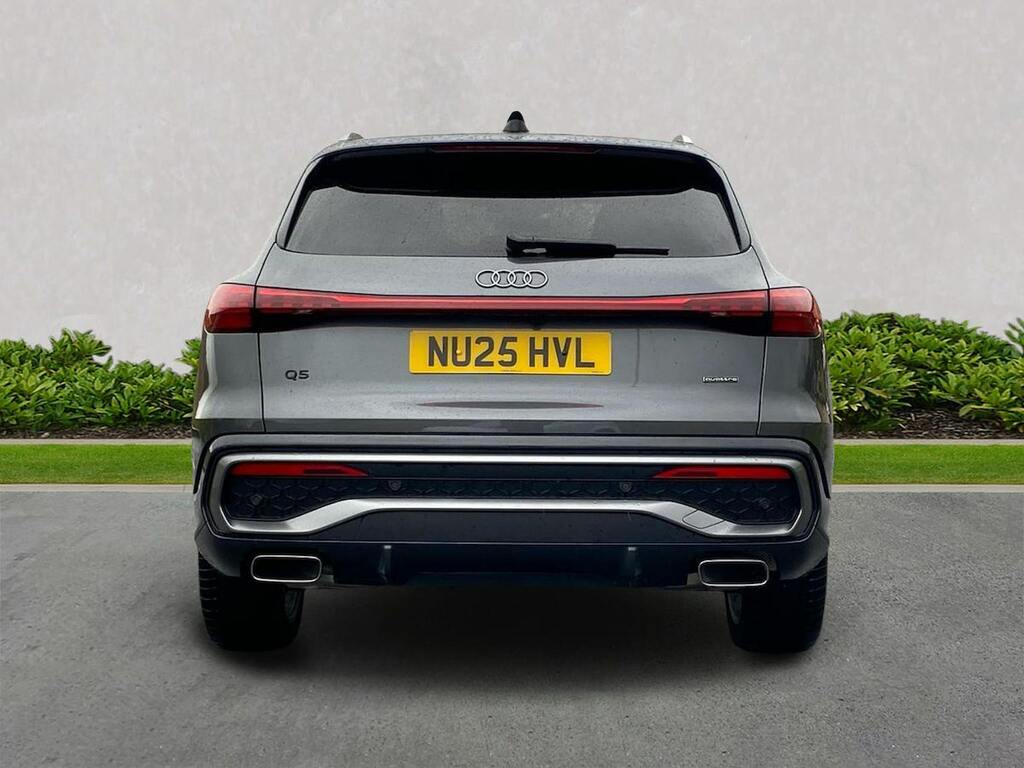 Audi Q5 2.0 Tfsi S Line Suv S Tronic Quattro Eu NU25HVL Grey #4
