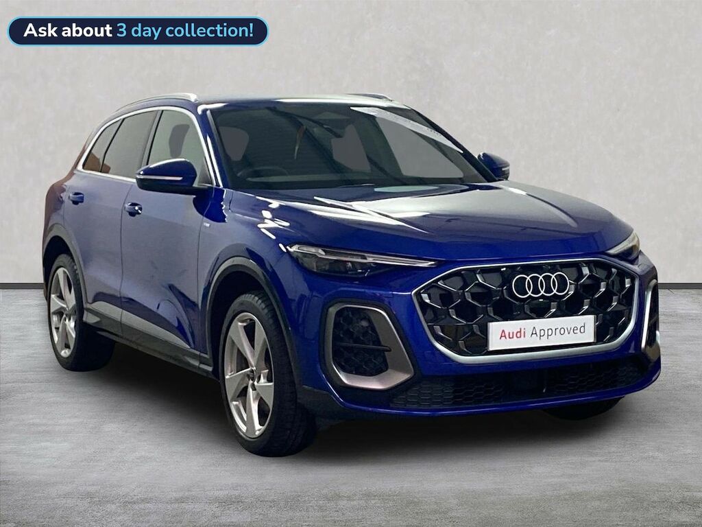 Audi Q5 2.0 Tdi Quattro S Line S Tronic Blue