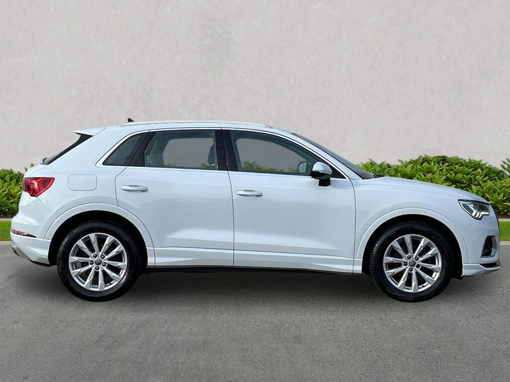 Audi Q3 2.0 Tdi 35 Sport Suv Quattro Eur White #3