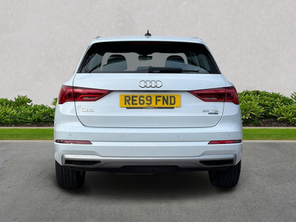 Audi Q3 2.0 Tdi 35 Sport Suv Quattro Eur White #4