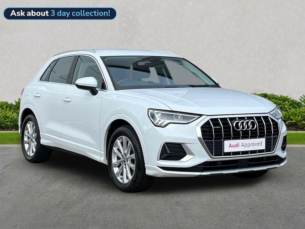 Audi Q3 2.0 Tdi 35 Sport Suv Quattro Eur White