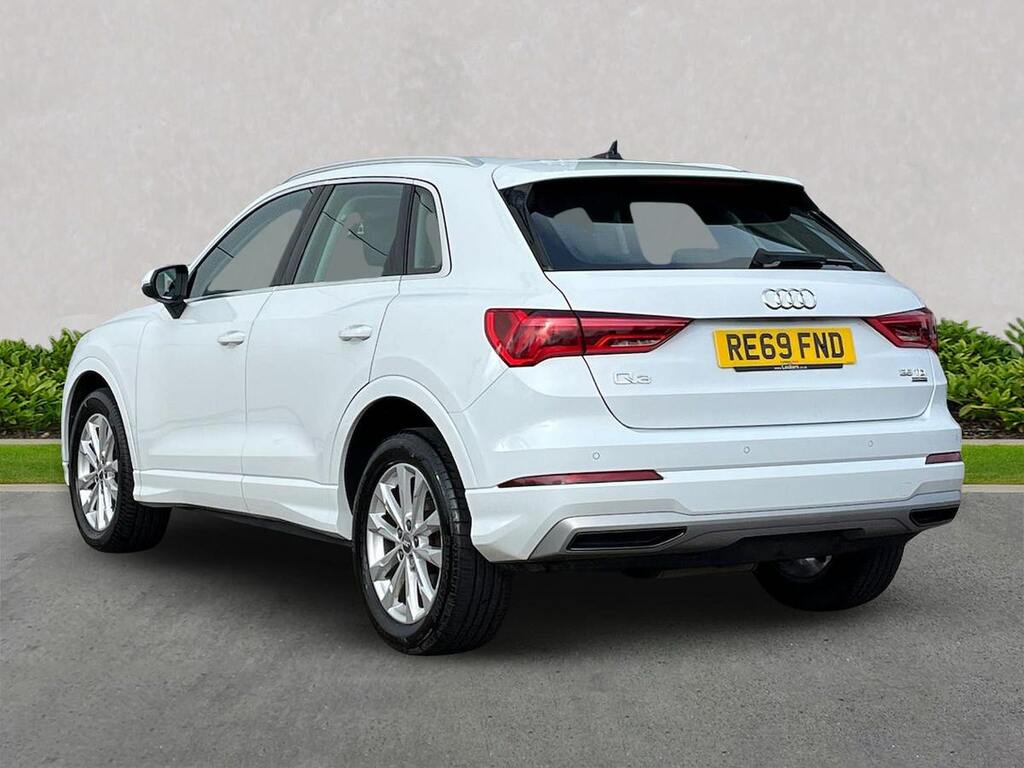 Audi Q3 2.0 Tdi 35 Sport Suv Quattro Eur White #2