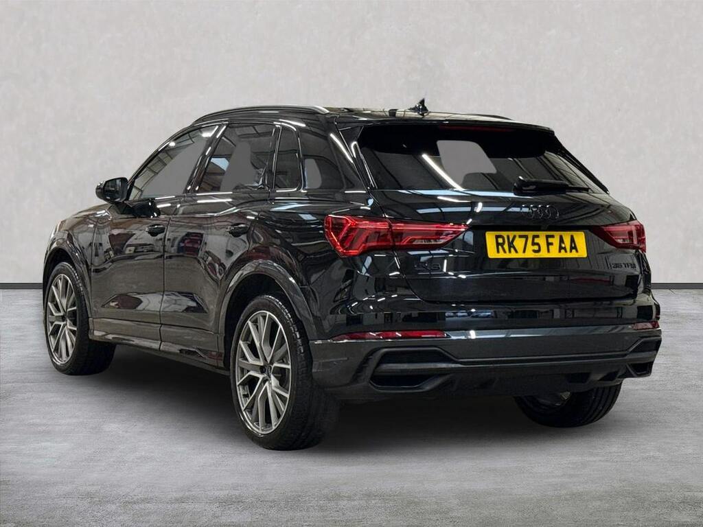 Audi Q3 35 Tfsi Black Edition S Tronic Tech Pack RK75FAA Black #2