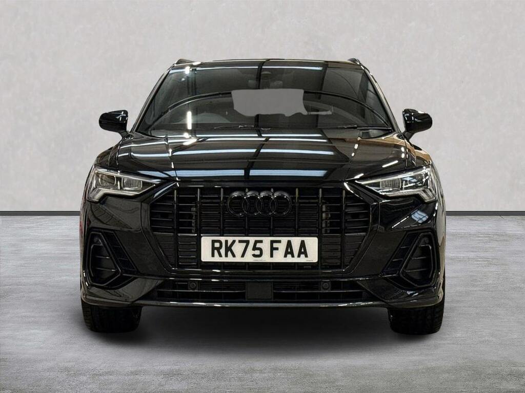Audi Q3 35 Tfsi Black Edition S Tronic Tech Pack RK75FAA Black #5