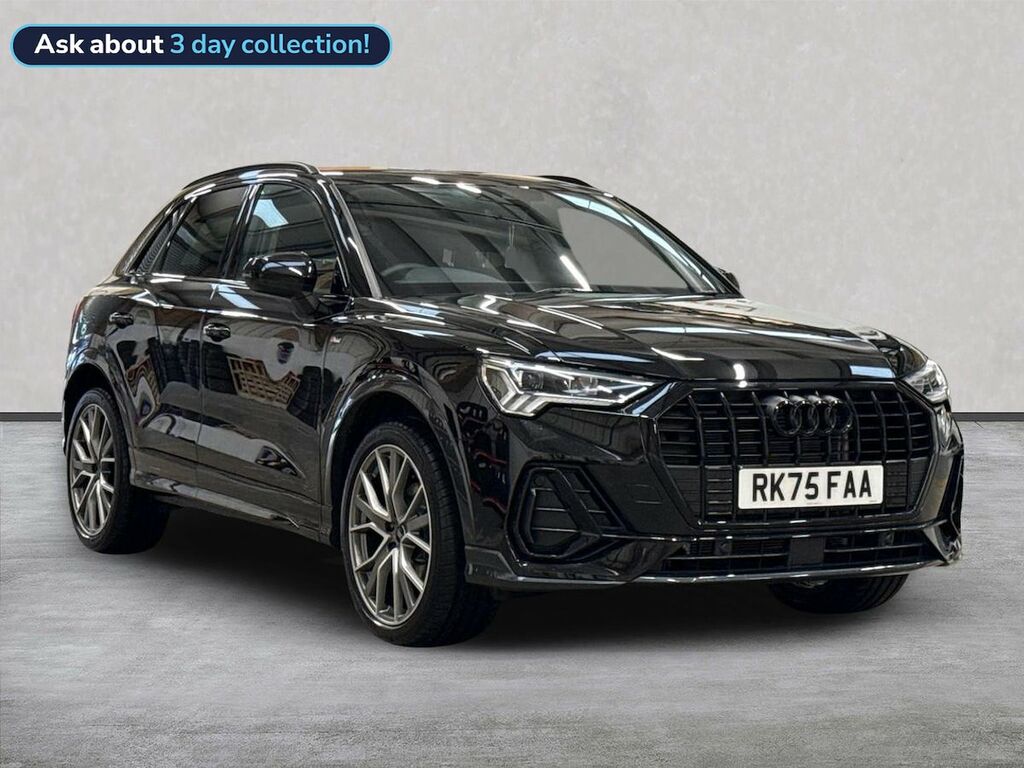Audi Q3 35 Tfsi Black Edition S Tronic Tech Pack Black