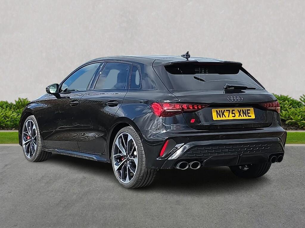 Audi A3 S3 Tfsi Quattro 333 Black Edition S Tronic Black #2