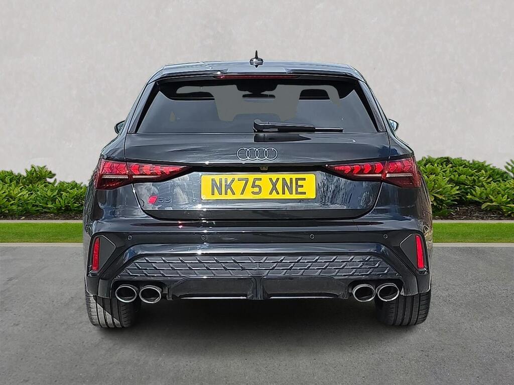 Audi A3 S3 Tfsi Quattro 333 Black Edition S Tronic Black #4
