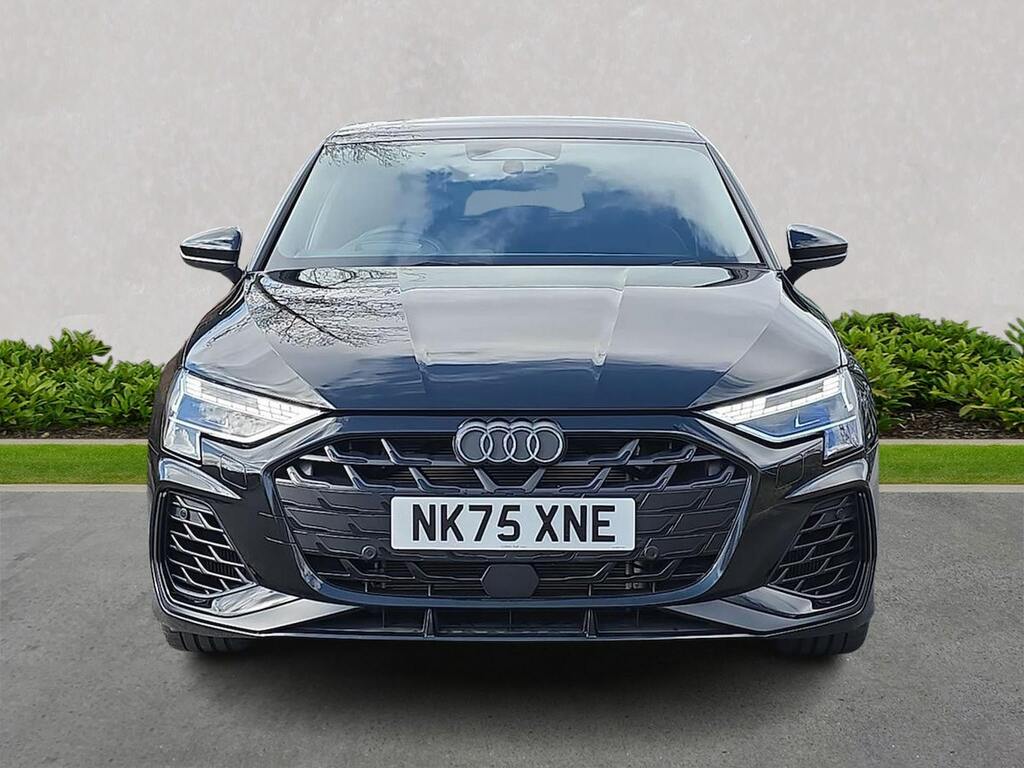 Audi A3 S3 Tfsi Quattro 333 Black Edition S Tronic Black #5
